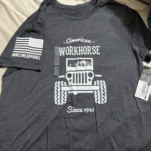 Nine Line Apparel Jeep Shirt XL